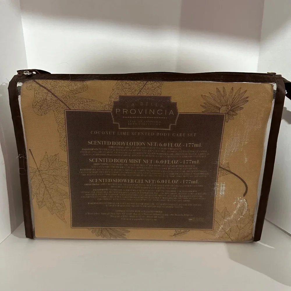 La Bella Provinicia Coconut Lime Gift Set NEW!